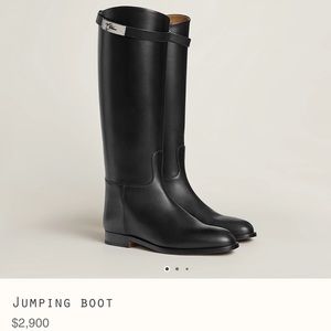 Hermes jumping boots
